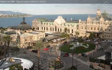 webcam monaco casino square